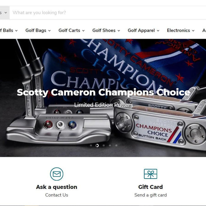 Welcome to our new website! - Fairway Golf