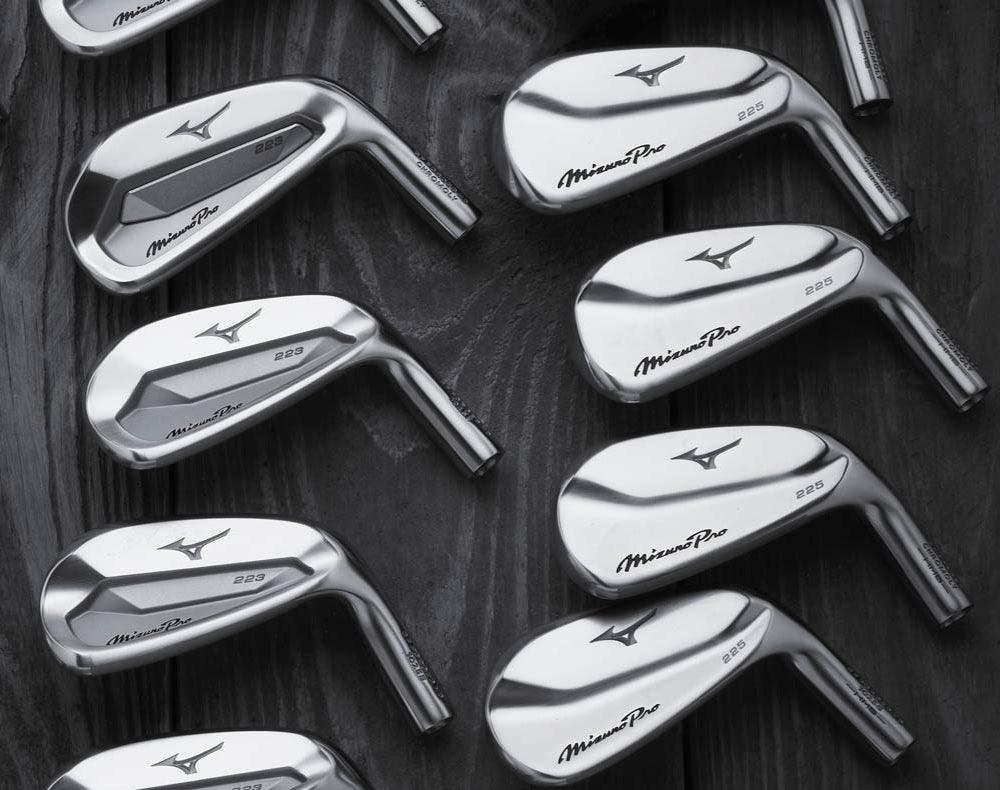 Mizuno Pro 223 and 225 irons are almost gone! - Fairway Golf