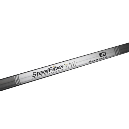 Aerotech SteelFiber i110cw Taper tip Iron Shafts