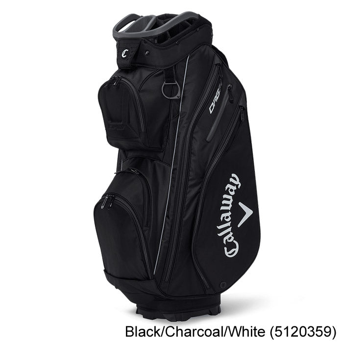 Callaway 2022 ORG 14 Cart Bag Black/Charcoal/White (5120359)