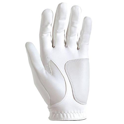 FootJoy 2017 Ladies WeatherSof Gloves M/L White/Black LH/Regular (#66958) - Fairway Golf