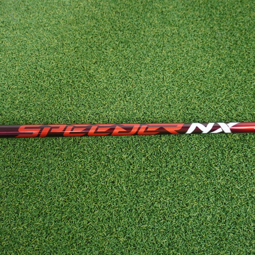Pre-Owned TAYLORMADE FUJIKURA SPEEDER NX RED 60/S W/DR ADAPOR - Fairway Golf
