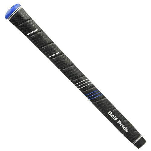 Golf Pride CP2 Wrap Grip Standard Black/Blue (CCWS-60R-H2L-X02) - Fairway Golf