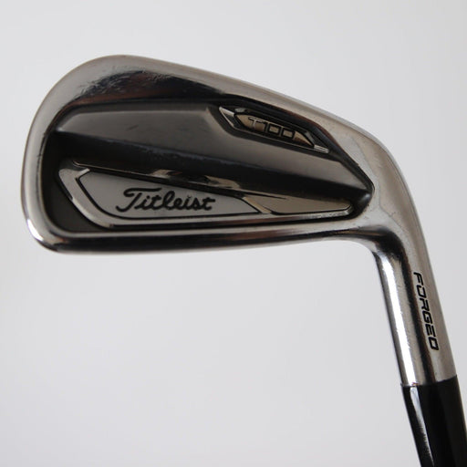 Pre-owned TITLEIST 2019 T100 4IRON RH HOUSE OF FORGED/XXX - Fairway Golf