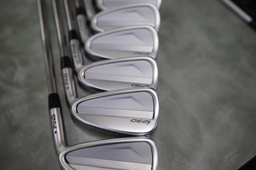 Pre-owned PING I 230 IRONS 5-PW (LIKE NEW) RH DG105/R300 - Fairway Golf