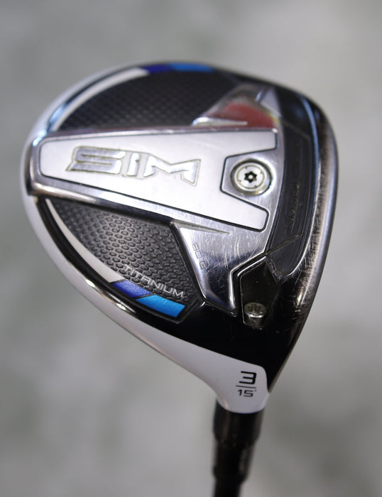 Pre Owned TAYLORMADE SIM TI 3WD RH DIAMANA 60 LIMITED/S