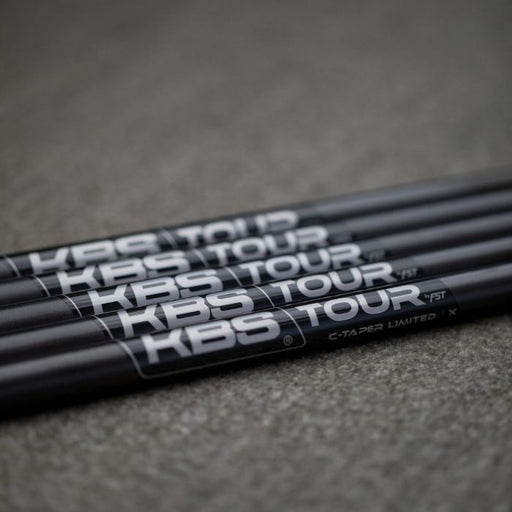 KBS C-Taper Black Limited Edition Iron Shafts