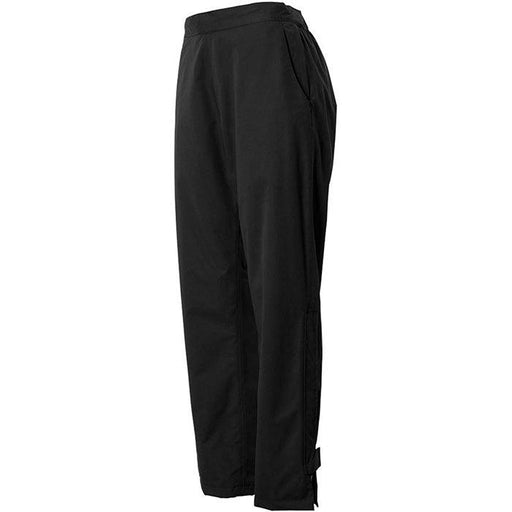 The Weather Apparel Company Ladies Golf Rain Pants with Side Zipper S Black (58034-050) - Fairway Golf