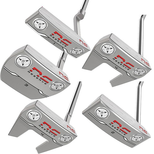 Never Compromise Reserve Tour Satin Putters
