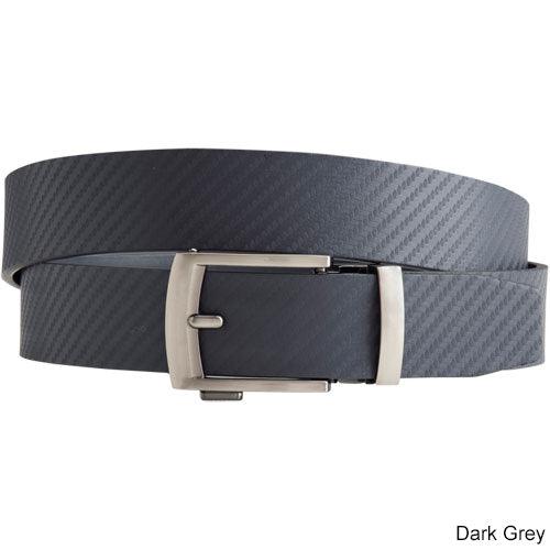 Nike Carbon Fiber Texture Custom Fit Golf Belt Dark Grey (S5057051) - Fairway Golf