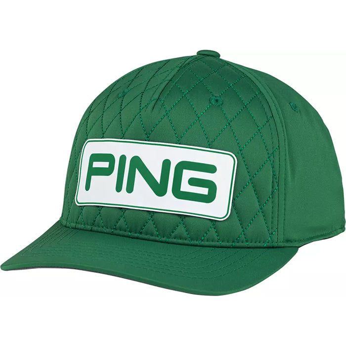 PING 2022 Heritage Snapback Golf Hat Green