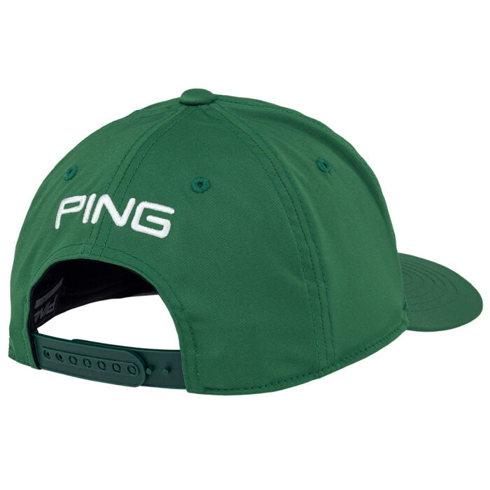 PING 2022 Heritage Snapback Golf Hat Green