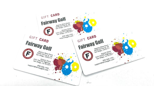 Fairway Golf Gift Card - Fairway Golf