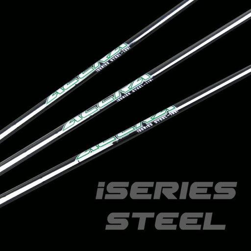 ACCRA i-Series steel Green iSeries Steel 6 iron 105 Variable #8 (37.5) - Fairway Golf