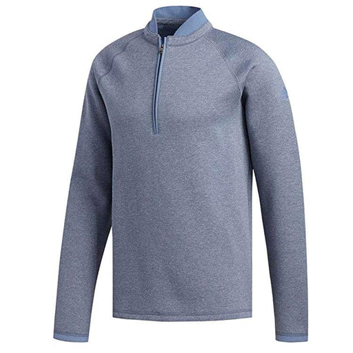 adidas Club Sweater Half zip M Tech Ink Melange (DX4936) - Fairway Golf