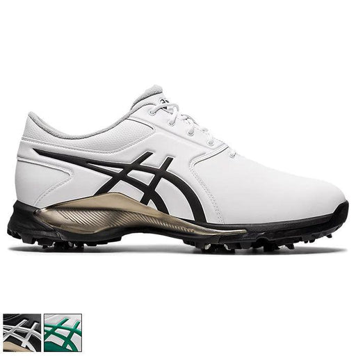 Asics GEL-ACE PRO M Golf Shoes 11.0 White/Black (1111A220-100) - Fairway Golf