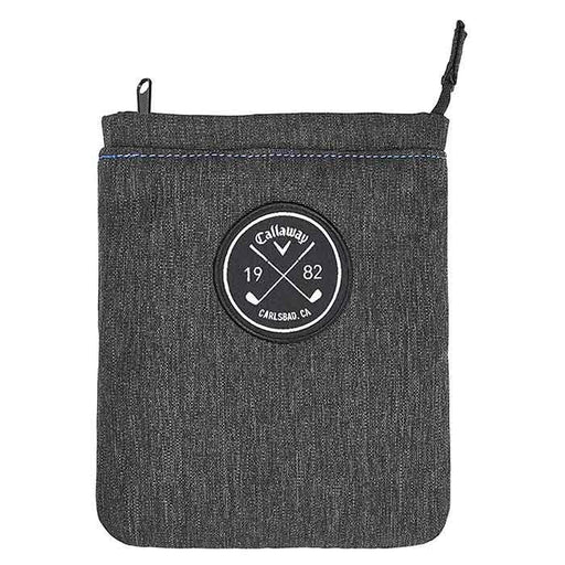 Callaway Clubhouse Valuables Pouch Black (5919015) - Fairway Golf