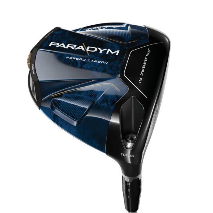 Callaway Paradym Driver RH 10.5 Fujikura Ventus TR Blue 5 graph R