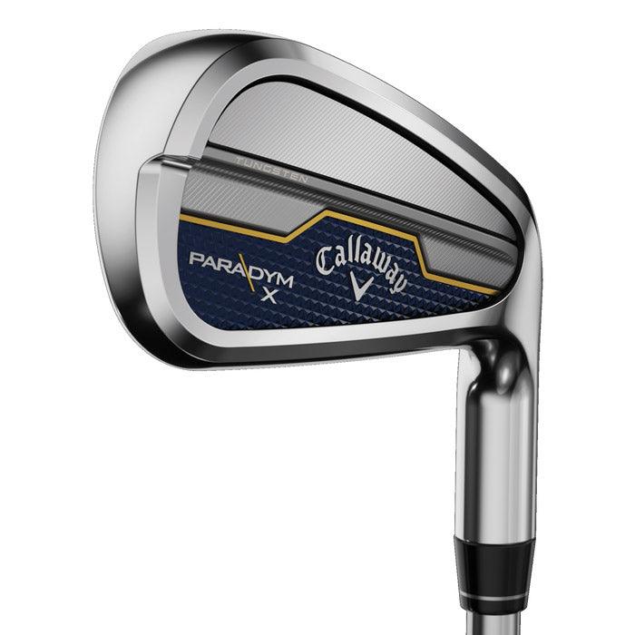 Callaway Paradym X Irons RH 5-9P.A *True Temper Elevate 85 MPH ste