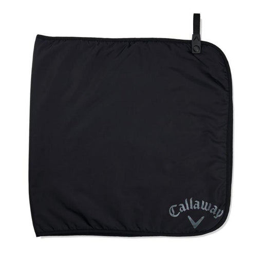 Callaway Rainhood Towel Black (5423017) - Fairway Golf