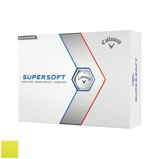 Callaway Supersoft Golf Balls White - Fairway Golf