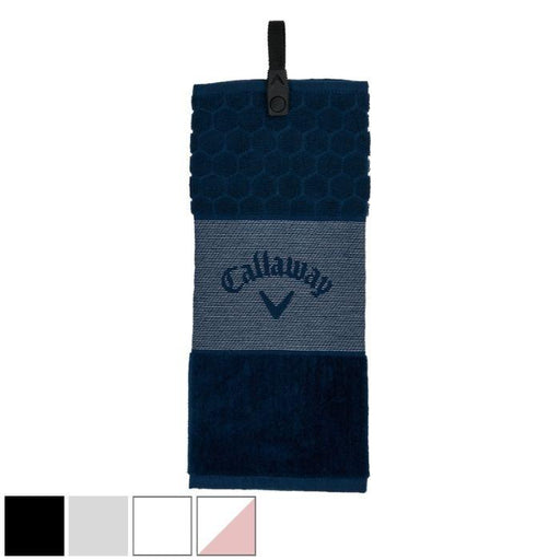 Callaway Trifold Towel Silver (5423005) - Fairway Golf