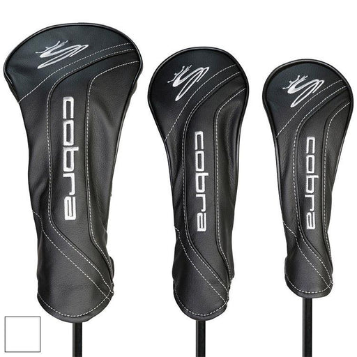 Cobra Universal Headcover Set Hybrid Black/White - Fairway Golf