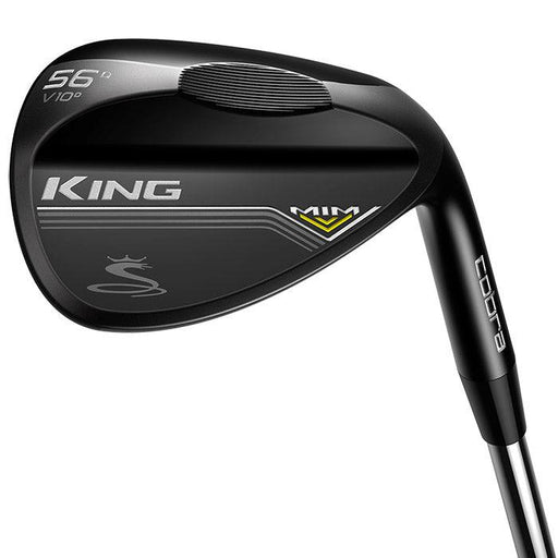 Cobra KING MIM Black Wedge LH 52/Versatile Grind KBS C-Taper Lite Matte Black R - Fairway Golf