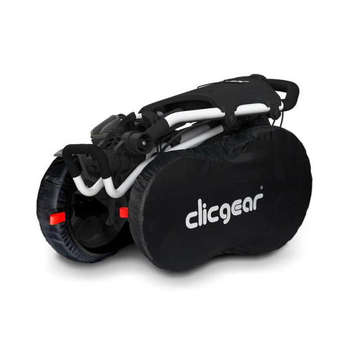 Clicgear 8.0 Wheel Cover Black (CGWC80) - Fairway Golf