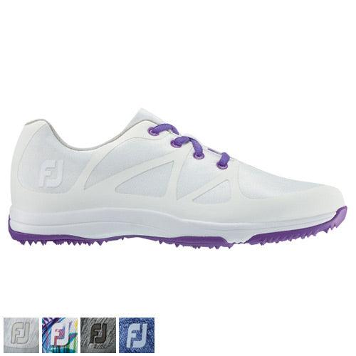 Footjoy Ladies FJ Leisure Shoes-Previous Season Style 8.5 White (92912) M - Fairway Golf
