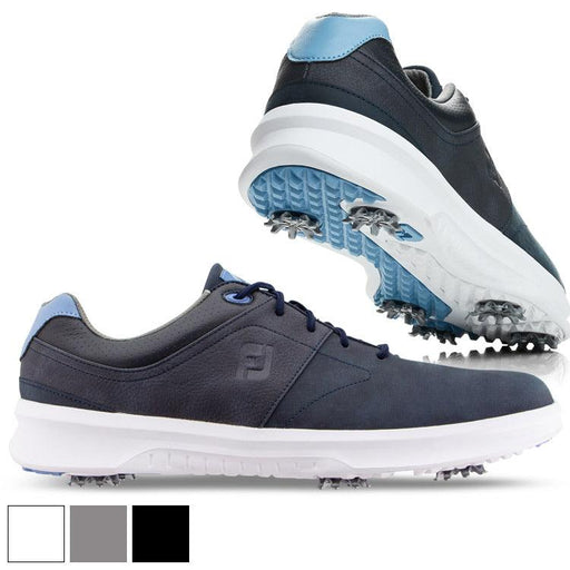 FootJoy Contour Series Golf Shoes-Previous Season Style 14.0 Grey (54129) M - Fairway Golf