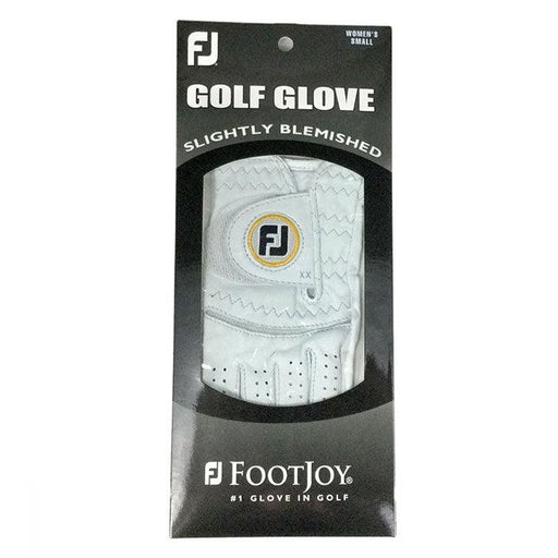 FootJoy Ladies Slightly Blemished Golf Glove S White LH - Fairway Golf