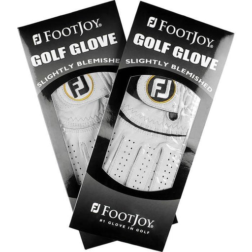 FootJoy Slightly Blemished Golf Glove M White LH - Fairway Golf
