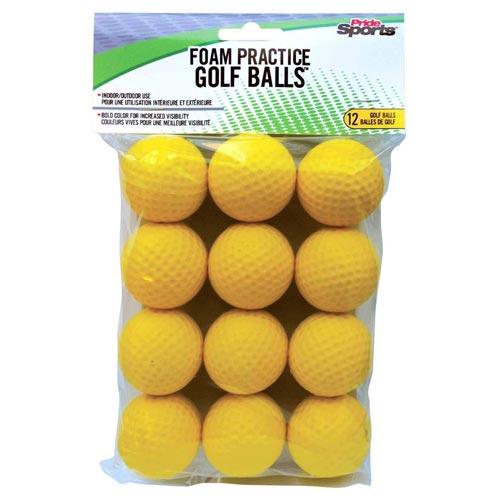Yellow Foam Practice Balls Yellow (23006) - Fairway Golf