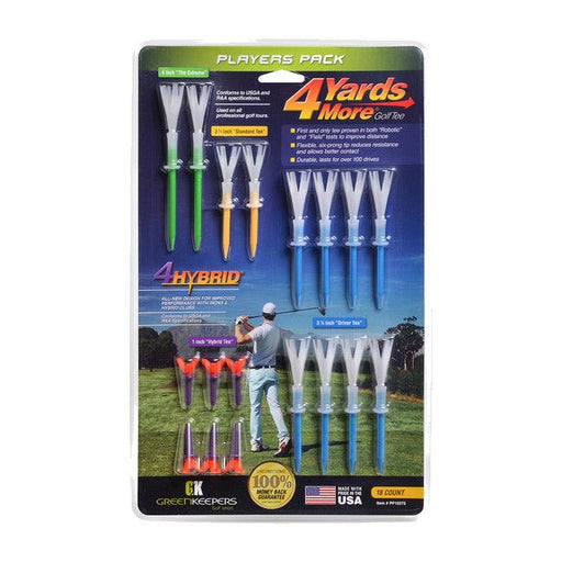 4 Yards More Player Pack 18 Count - Fairway Golf