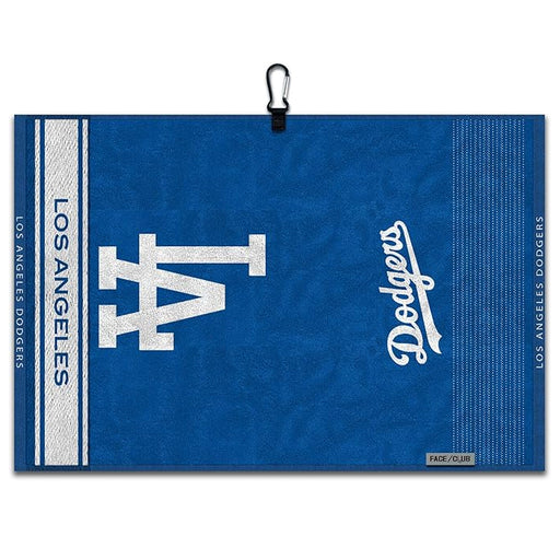 MLB Los Angeles Dodgers Jacquard Towel 16x24