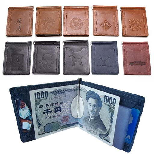 4 Pocket Wallet for Japanese Yen Ocean Blue/US Air Forcre - Fairway Golf