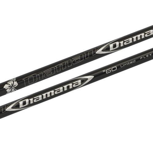 Mitsubishi 2nd Gen. Diamana S+PLUS Limited Edition Wood Shaft 2nd