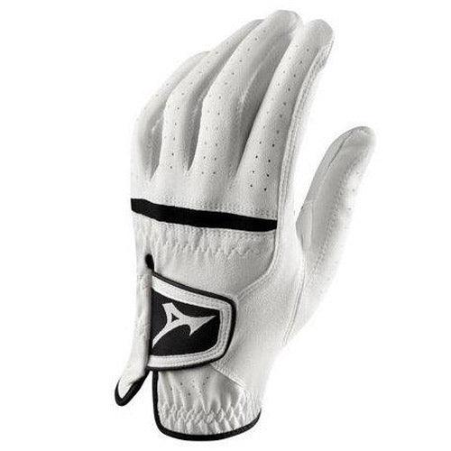 Mizuno Comp Glove L White/Black LH - Fairway Golf