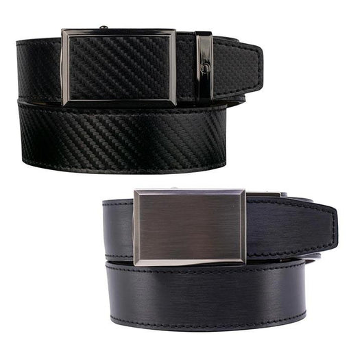 Nexbelt Fast Eddie V.3 Belt Carbon Black (PGF0616) - Fairway Golf