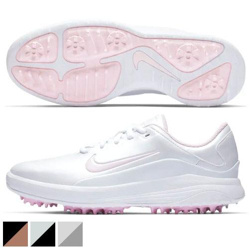 Nike Ladies Vapor Shoes 7.5 White/Pink Foam (AQ2324-101) Regular - Fairway Golf
