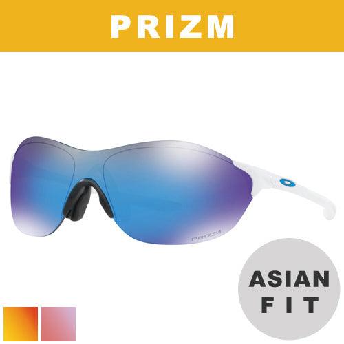 Oakley Prizm EVZero Swift Asia Fit Sunglasses Neon Pink/Prizm Ruby (OO9410-02 - Fairway Golf