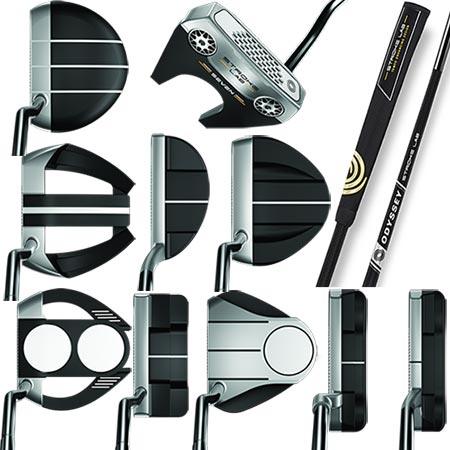 Odyssey Stroke Lab 19 Putters RH 34.0 inches One w/Pistol Grip