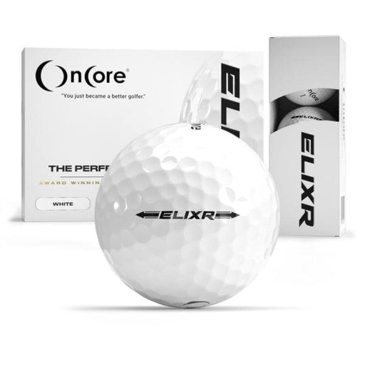 OnCore Golf 2022 ELIXR Golf Ball White - Fairway Golf