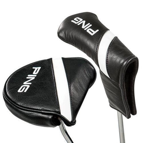Ping Leather Putter Headcover Mallet Putter - Fairway Golf