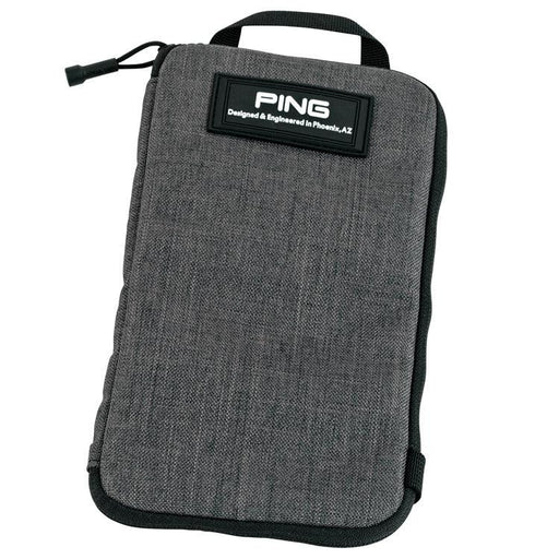 PING Valuables Pouch Heather Grey (34676-01) - Fairway Golf