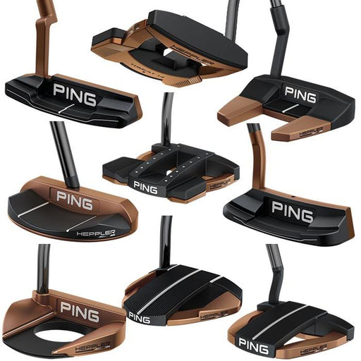PING Heppler Putters RH Adjustable 35 inches/Strong Arc Floki w/PING PP59 Grip - Fairway Golf