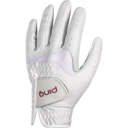 PING Ladies Sport Glove XL White LH - Fairway Golf