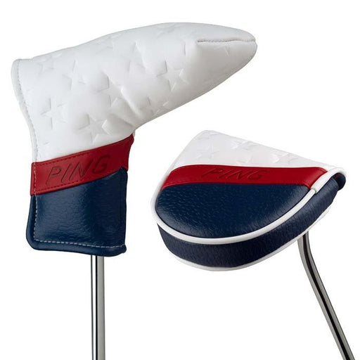 PING Stars and Stripes Putter Cover Mallet - Fairway Golf