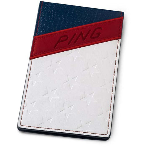 Ping Stars and Stripes Yardage Book Red/White/Blue - Fairway Golf